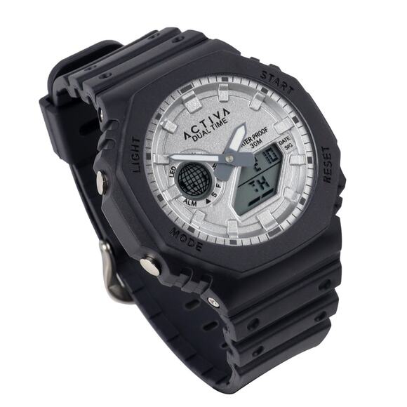 Activa Recon X Invicta Digital Unisex Watch - 45.5mm, Grey (ACW423-015) - Picture 1 of 2